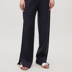 COS Dark Blue Trousers